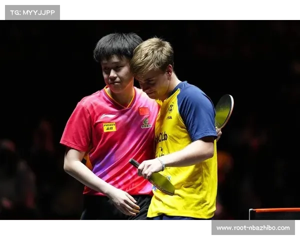 王楚钦谈WTT总决赛：高手云集，将全力以赴