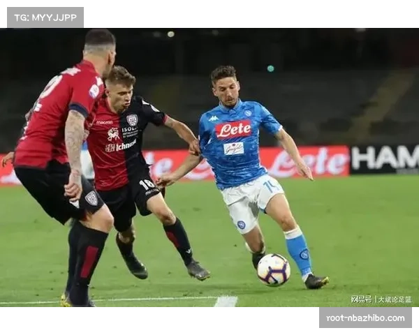 卡利亚里对阵恩波利，半场双方共计获得16次定位球机会